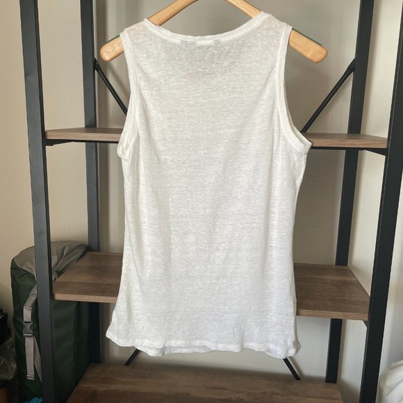 Athleta Knit Linen Sleeveless Tank - Picture 6 of 12